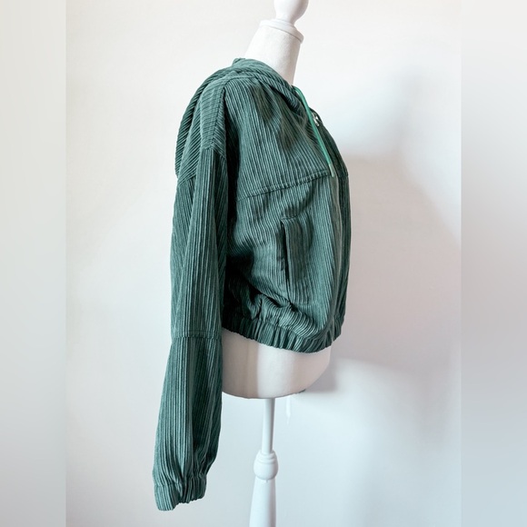 Pink Rose Corduroy Jacket - Picture 4 of 6